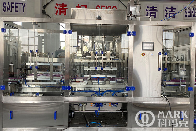 A 1 Gallon Filling Line To America Puerto Rico