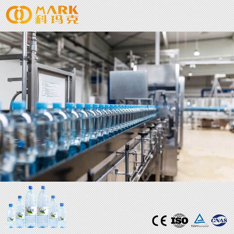 2000 BPH Rotary 3 In 1  Water Filling Machine (CGF8-8-3)