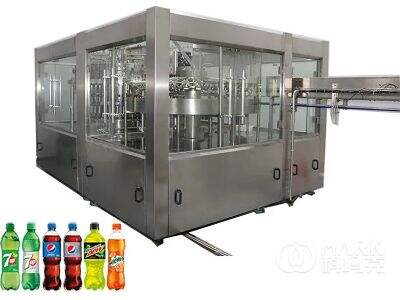 Why Soft Drinks Filling Machine Is Widely Used in Juice and Soda Production