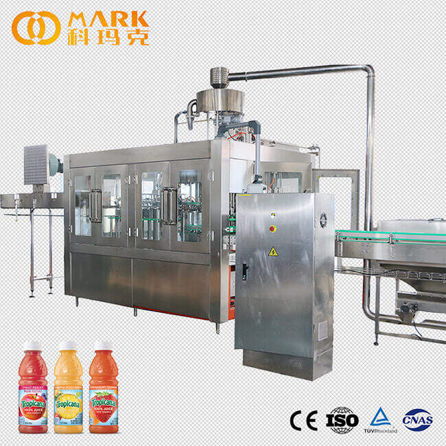 6000-8000BPH Aloe Vera Juice Processing Line