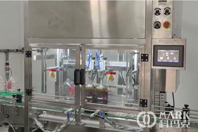 Edible Oil Filling Machine Rapeseed Oil Filling Production Line