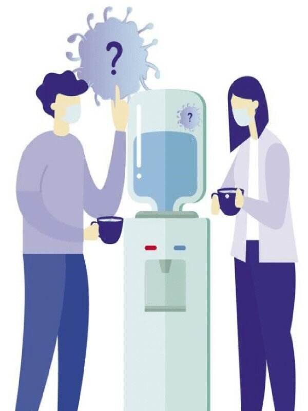 Under the Epidemic Situation, Bottled Water is Safer to Drink