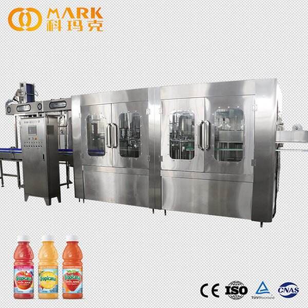 Filling machine automation is the inevitable result of market development