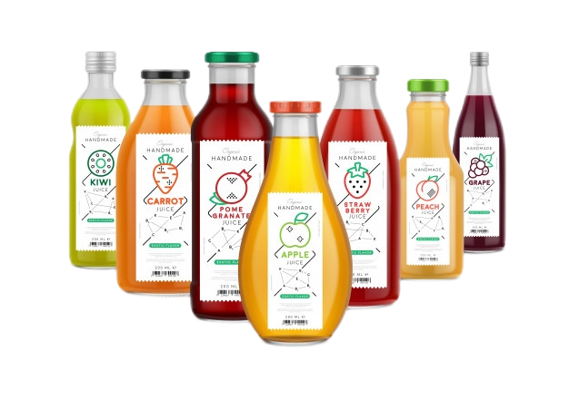 Plastic Bottle Glass Bottle Can Juice Production Line Equipment