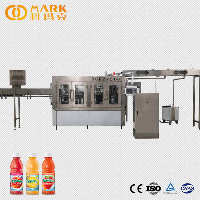 Fruit Juicer Production Line Processing Machine