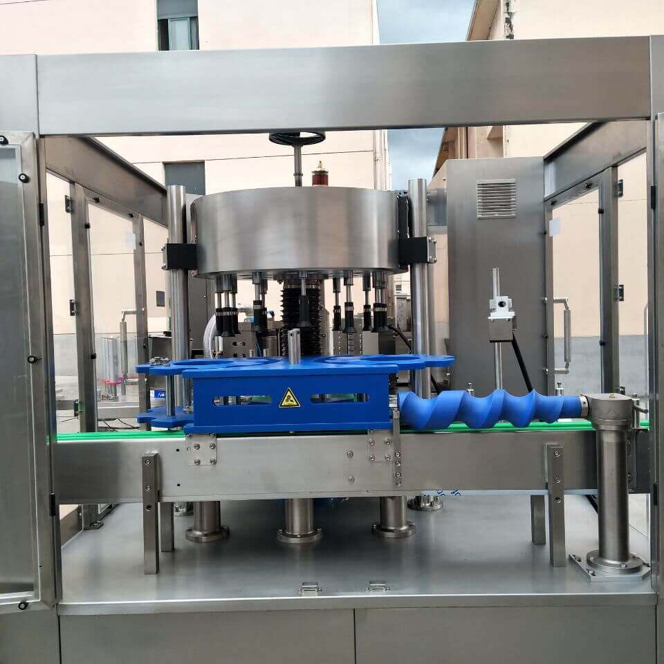 OPP Adhesive Labeling Machine