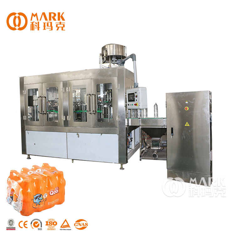 Fruit Apple Juice Hot Filling Bottling Equipment Production Line