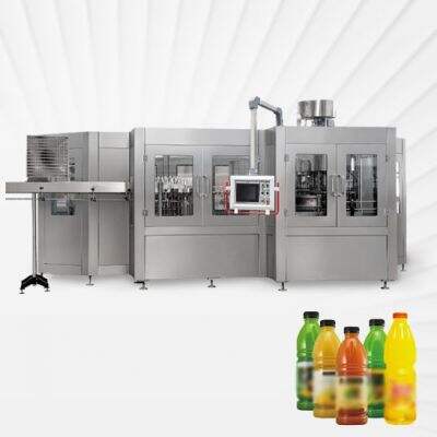 The working principle of common filling machines