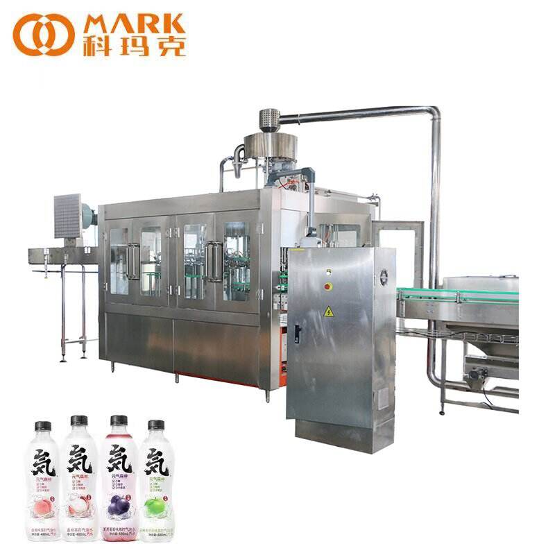 Carbonated  Soft Drink Bottling Equipment Production Line