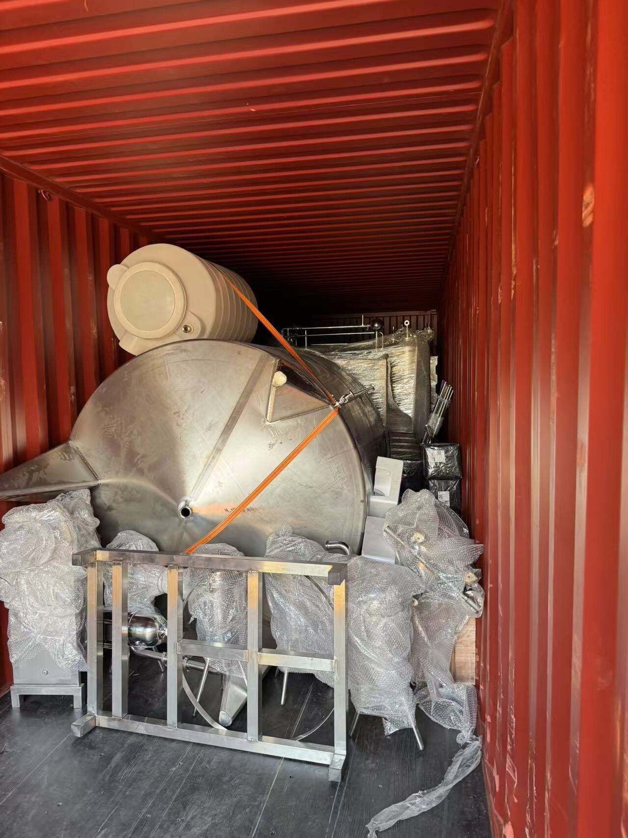 6000BPH carbonated drink filling line for Sierra Leone Customer