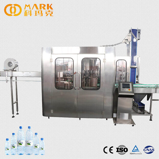 2000 -3000 BPH for 500ml  Small Scale Mineral Water Plant (CGF8-8-3)