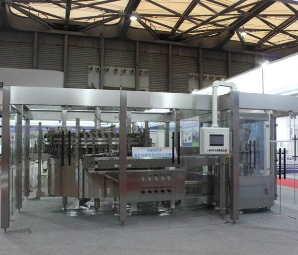 15,000BPH Carbonated Drink Filling Line to Malaysia