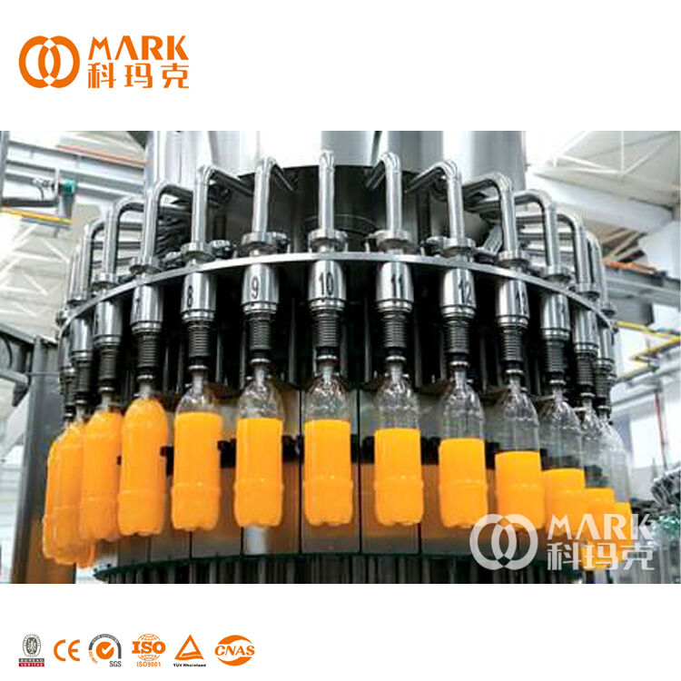 Fruit Mango Juice Energy Drink Beverage Filling Bottling Machine