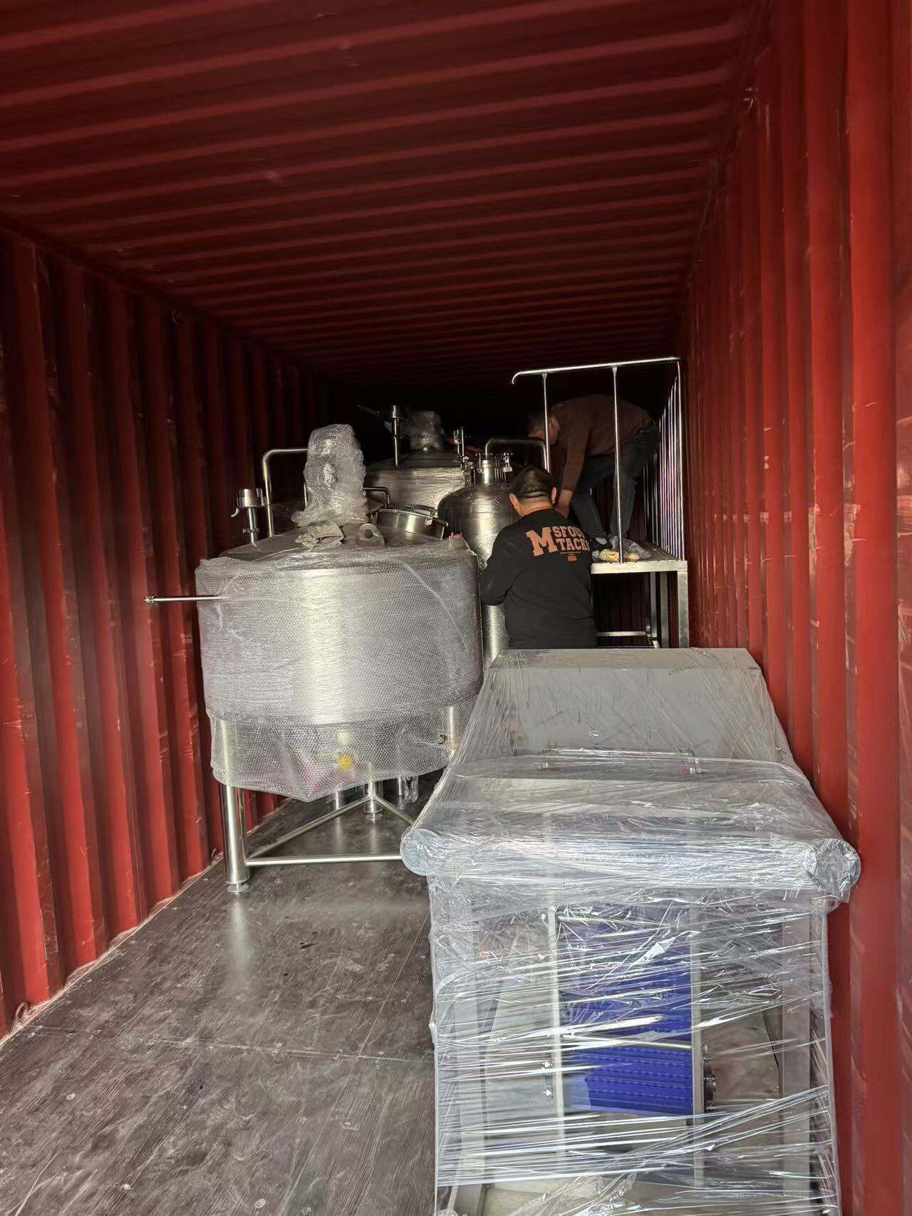 6000BPH carbonated drink filling line for Sierra Leone Customer