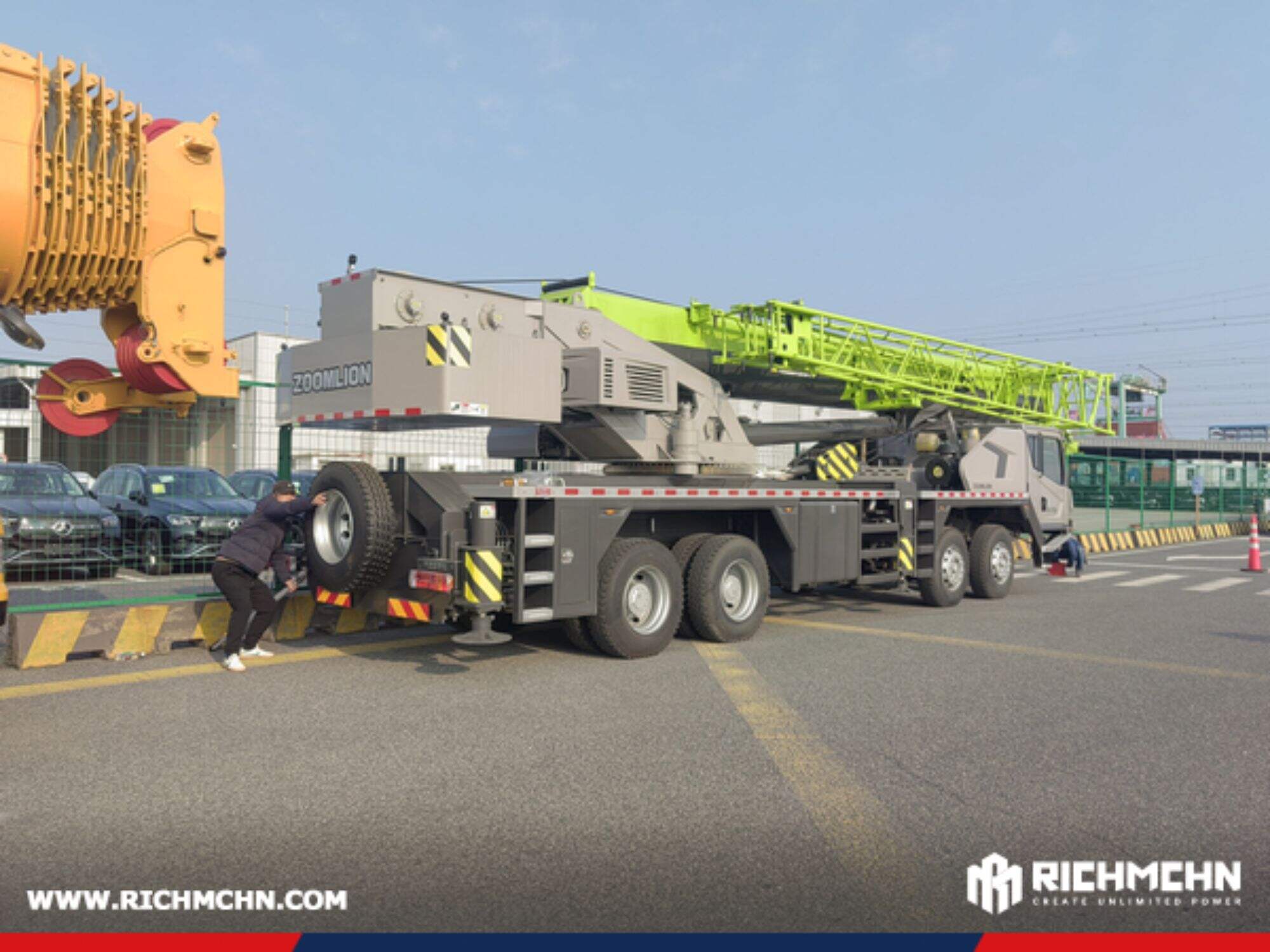 Guatemala - 1 Unit ZOOMLION ZTC500A562-2 Truck Crane