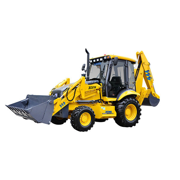 Use and How to Work with Front End Loader with Backhoe?