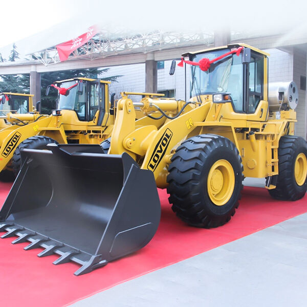 Innovation of Telescopic Wheel Loaders