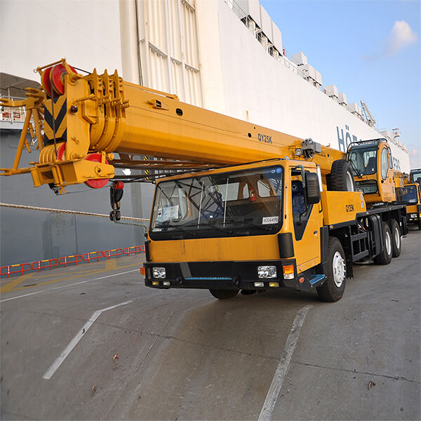 How Exactly to Use A Boom Truck Crane?