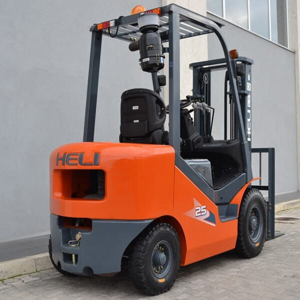 Innovation and Safety of The 5 Ton Forklift