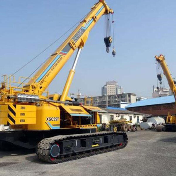 Safety Features of Hydraulic Crawler Crane