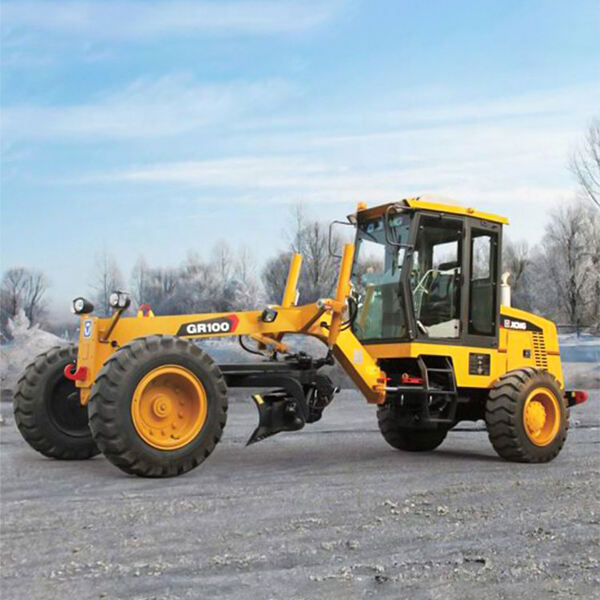 Innovation in Compact Motor Grader