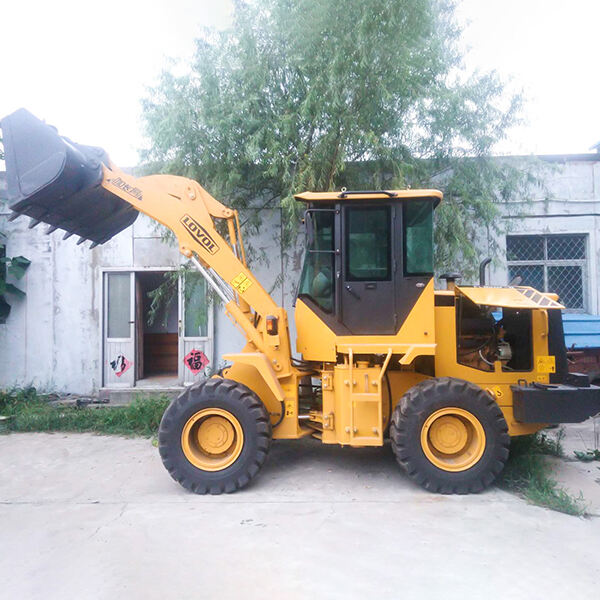 Use of Telescopic Wheel Loaders