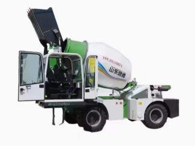 Top 5 Truck Mixer Suppliers In The World