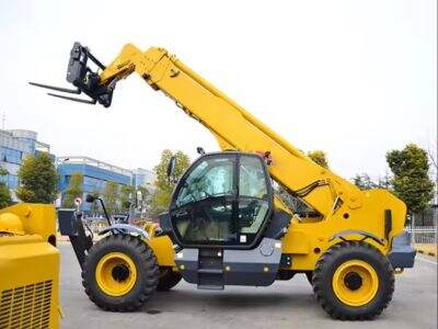 5 most popular telescopic handler brands in 2024