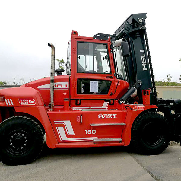 Usage of the 2.5 Tonne Forklift: