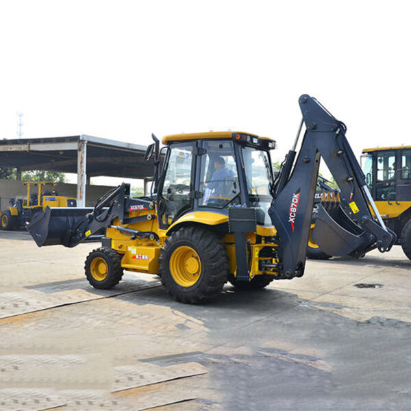 Innovation and Safety of Backhoe With Front Loader