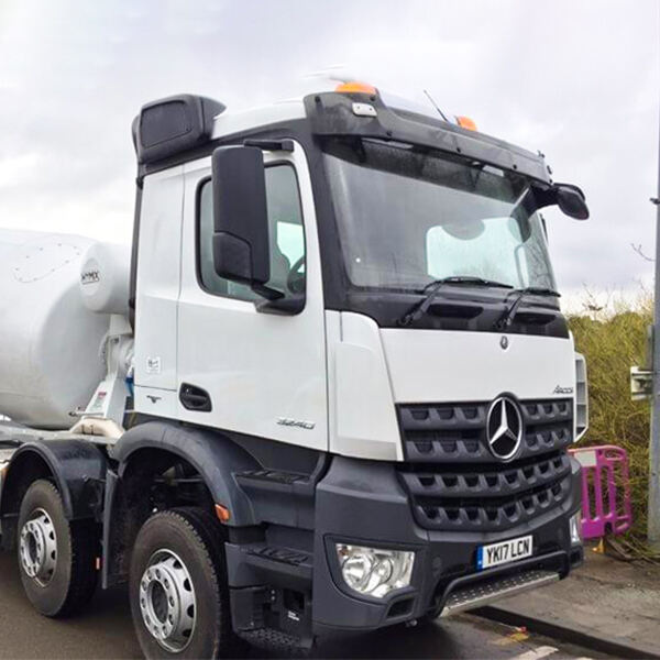 Innovation in Concrete Mixer Machine Trucks: