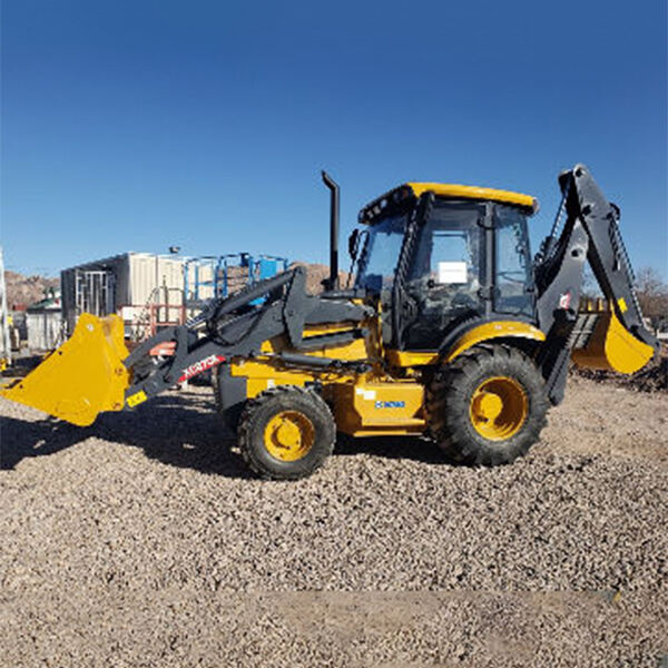 How to Use Backhoe With Front Loader