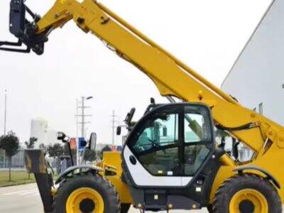 Top 5 Telescopic Handler Manufacturers Companies