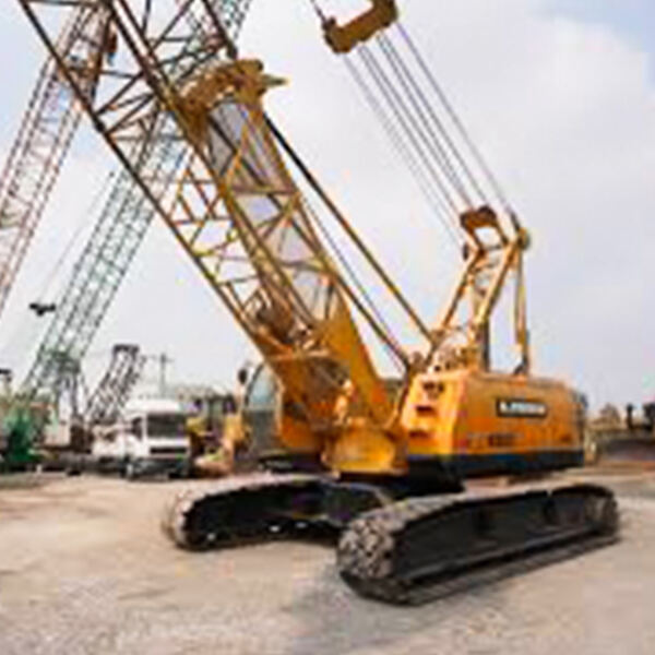 Safety of Crawler Crane 50 Ton