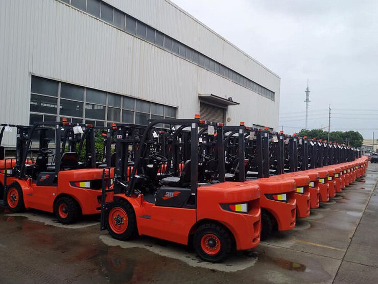 China Top Brand 3T Diesel Forklift LG30DT with High Quality Spare Parts details