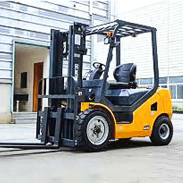 Safety Features in The 8 Ton Forklift