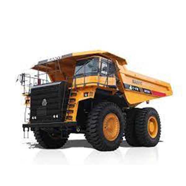 Use of Giant Mining Dump Trucks