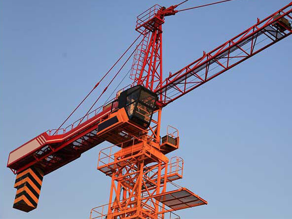 Top Brand of China SYT160(T7015-10) 10 Ton Tower Crane Machinery for Hot Sale factory