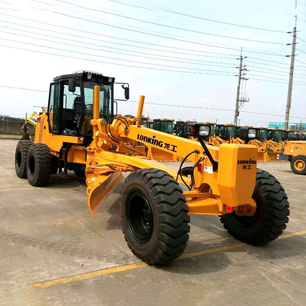 Safety in Using Motor Grader Machines