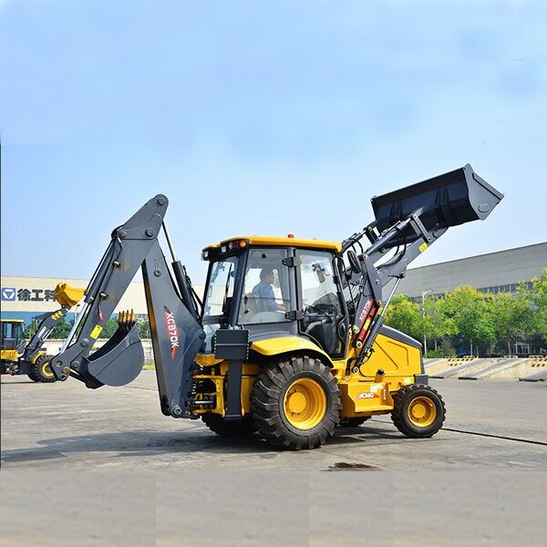 Importance of Front Loaders and Backhoes