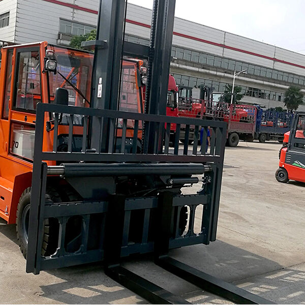 Safety top popular features of the 6 Ton Forklift