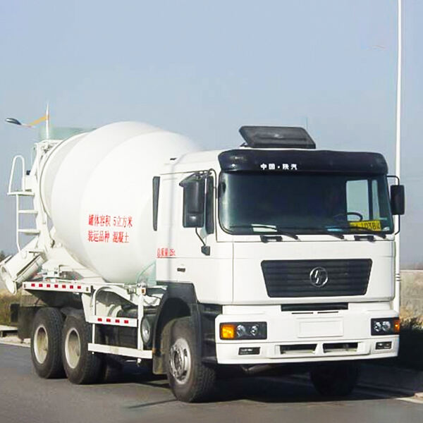 Safety of Cement Mixing Truck