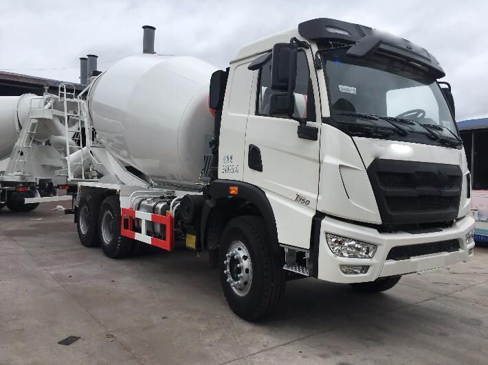 G12NX 12 Cubic Meters Self-Loading Concrete Mixture Truck manufacture