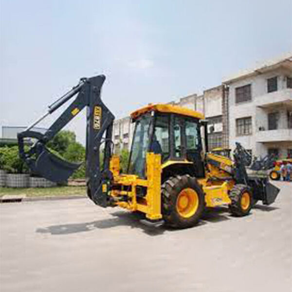 Making Use of A Backhoe Loader Digger