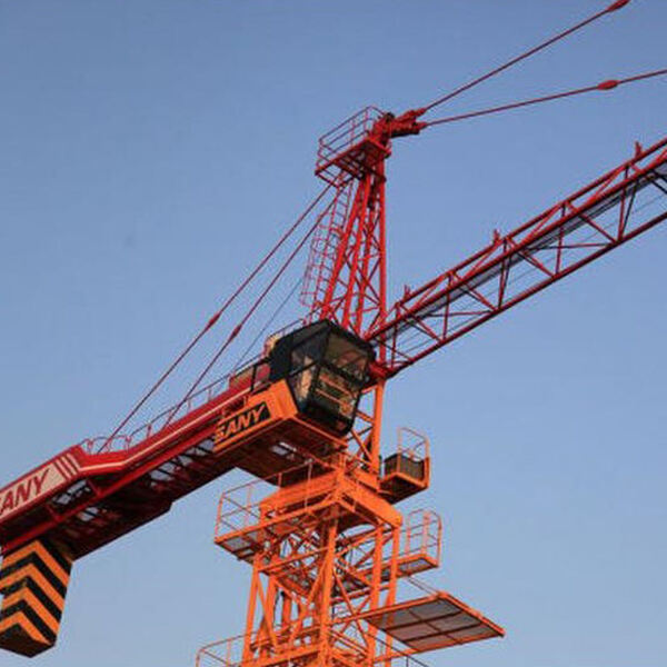 Safety Features in Construction Cranes