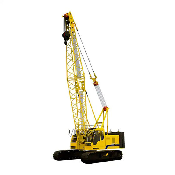 How to Use Crawler Crane 50 Ton?