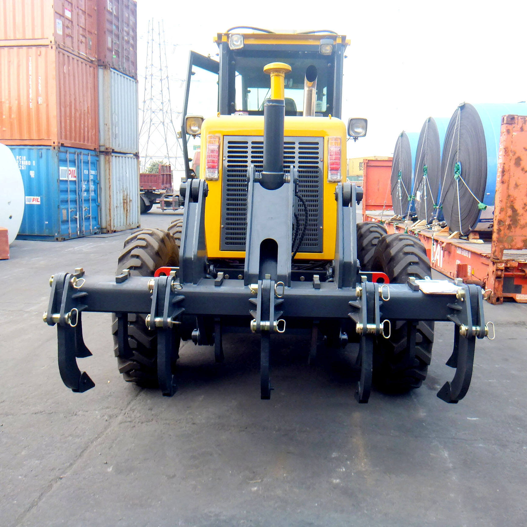 GR135 Road Motor Grader Machine manufacture