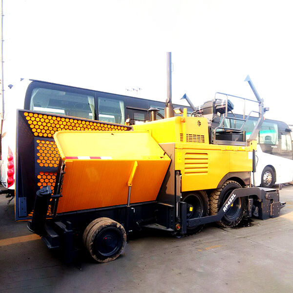 Usage of Asphalt Machines