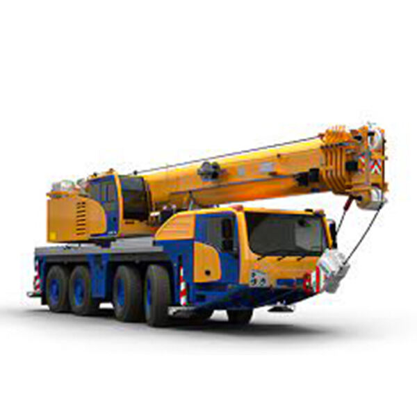 Innovation in 50T Crane Design