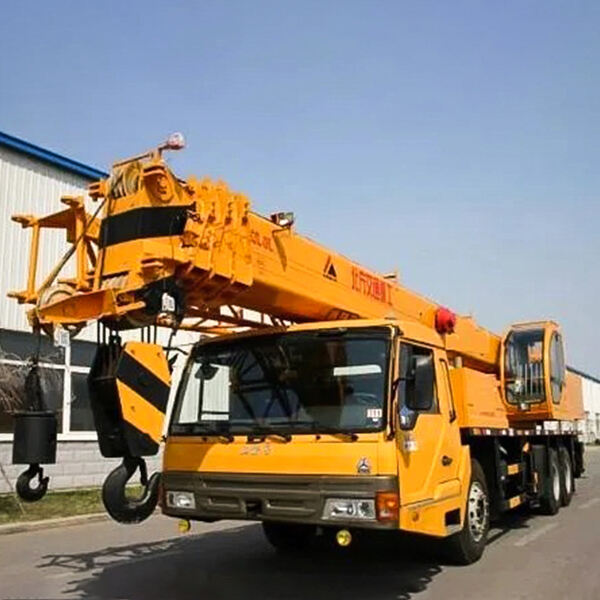 Safety Features of 20 Ton Mobile Crane